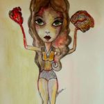 Doll Face Art 1