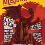 Loudwire-Awards-Yellow-Poster
