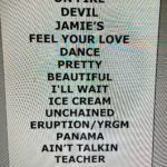 Fan Halen Setlist