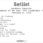 HCSS Setlist 2