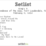 Kings X setlist