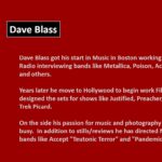 WTR Bio – Dave