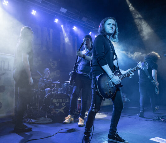 MASON HILL – The Parish – Huddersfield, U.K. – 6/22/2022