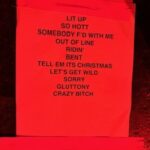 Buckcherry setlist