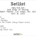 Ugly Kid Joe Setlist