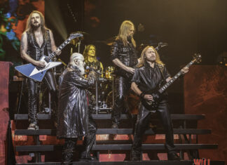 JUDAS PRIEST w/Special Guests: Sabaton – The YouTube Theater – Los Angeles, CA – 10/15/2024