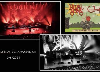 RIVAL SONS & CLUTCH: The “2 Headed Beast” Tour at The Wiltern – Los Angeles, CA – 10/8/2024