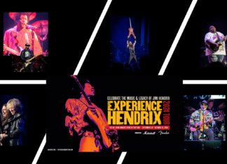 Experience HENDRIX with Zakk, Ayron, Kingfish, Shepherd & More at The Grove – Anaheim, CA – 10/1/2024