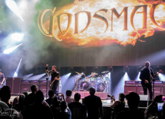 GODSMACK – The Best Of Times World Tour – Yaamava Theater, Highland, CA – 10/7/24