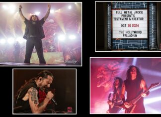 TESTAMENT / KREATOR – Klash Of The Titans Tour – The Palladium – Hollywood, CA – 10/26/2024