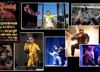 MAYHEM FESTIVAL w/Parkway Drive, August Burns Red, Kittie + – Glen Helen Amphitheater – 10/12/24
