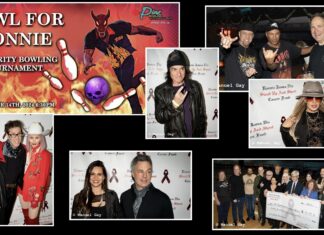 2024 BOWL FOR RONNIE Celebrity Bowling Tournament & Fundraiser – PINZ Bowling Center – 11/14/2024