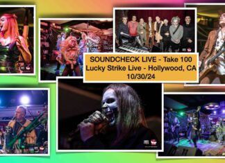 SOUNDCHECK LIVE – The 100TH SHOW with Nuno Bettencourt – Lucky Strike Live – Hollywood, CA 10/30/2024