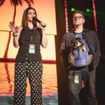 KROQ Ally Johnson + Jake Dill