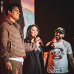 KROQ Dr Tara + Kevan Kenney + Beer Mug