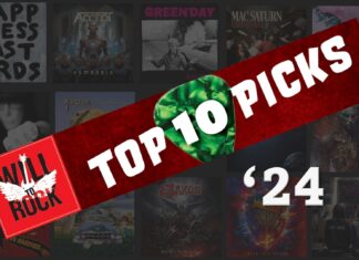 The WillToRock Top 10 Albums of 2024!