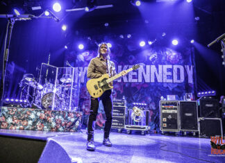 MYLES KENNEDY w/ Spec. Guest Tim Montana – The El Rey Theater, Los Angeles, CA – 2/16/2025