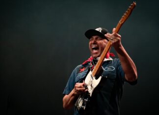 TOM MORELLO w/ Seven Hours After Violet – HOB Anaheim, CA – 2/6/2025