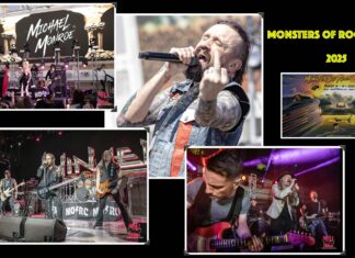M.O.R.C. Day 2: MICHAEL MONROE, MASSIVE WAGONS, WINGER, THE ANSWER