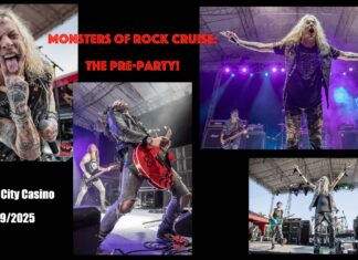 Monsters of Rock Cruise: The Pre-Party! – Magic City Casino, Miami, FL – 3/9/25