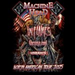 MACHINE HEAD Announce 2025 U.S. Tour w/ In Flames, Lacuna Coil & Unearth