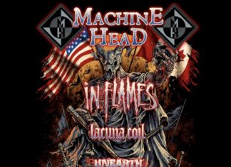 MACHINE HEAD Announce 2025 U.S. Tour w/ In Flames, Lacuna Coil & Unearth