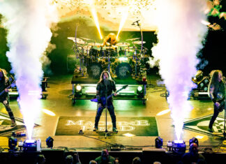 MACHINE HEAD, IN FLAMES, LACUNA COIL @ The Wiltern – Los Angeles, CA – 4/10/25