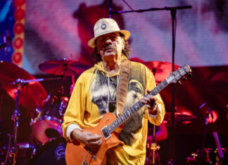 SANTANA @ The Yaamava Theater, Highland, CA – 4/16/2025