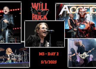 DAVID LEE ROTH, ACCEPT, WINGER, SLAUGHTER Headline M3 Day 2! – Columbia, MD – 5/3/25