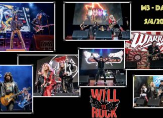 PEARCY/DeMARTINI, ACE FREHLEY, WARRANT, LITA FORD, VIXEN + More Cloesout M3 – Columbia, MD