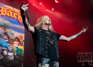 SEBASTIAN BACH & SNAKE OIL Kick off the 2025 M3 Festival! – Columbia, MD – 5/2/25