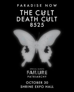 The Cult at The Shrine
