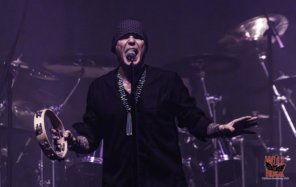 Ian Astbury. The Cult: Shrine Expo Hall.