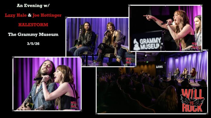 Lzzy - Joe - Halestorm - Header