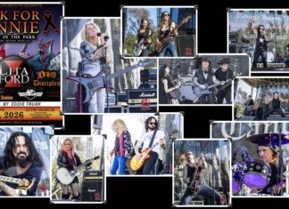 LITA FORD Headlines the 2026 ROCK FOR RONNIE Concert/Fundraiser – Autry Museum – 5/31/2026